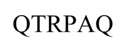 QTRPAQ trademark