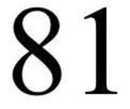 81 trademark