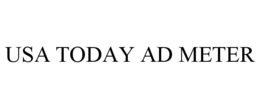 USA TODAY AD METER trademark