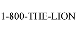 1-800-THE-LION trademark