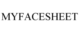 MYFACESHEET trademark