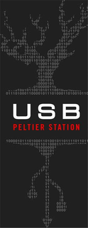 USB PELTIER STATION trademark