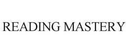 READING MASTERY trademark