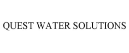QUEST WATER SOLUTIONS trademark