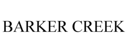 BARKER CREEK trademark
