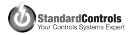 STANDARD CONTROLS YOUR CONTROLS SYSTEMS EXPERT trademark