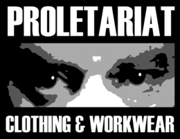 PROLETARIAT CLOTHING & WORKWEAR trademark
