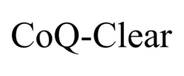 COQ-CLEAR trademark