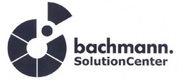BACHMANN. SOLUTIONCENTER trademark