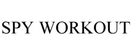 SPY WORKOUT trademark
