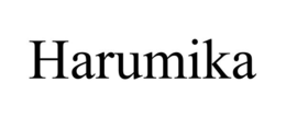 HARUMIKA trademark