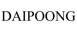 DAIPOONG trademark