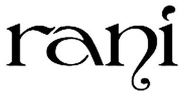 RANI trademark
