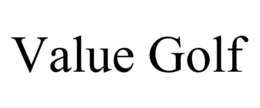 VALUE GOLF trademark