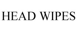 HEAD WIPES trademark