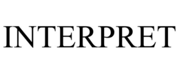 INTERPRET trademark