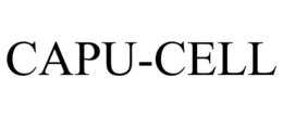CAPU-CELL trademark