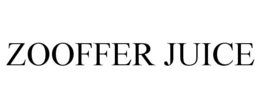 ZOOFFER JUICE trademark