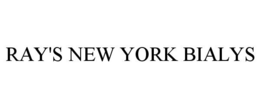RAY'S NEW YORK BIALYS trademark
