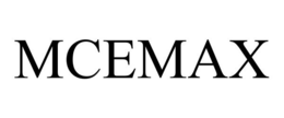 MCEMAX trademark