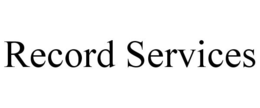 RECORD SERVICES trademark