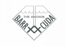 BARRACUDA THE ANCHOR trademark