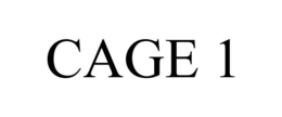 CAGE 1 trademark