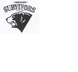 -HERMAN- SURVIVORS SINCE 1879 trademark