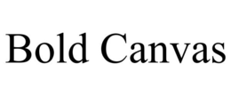 BOLD CANVAS trademark