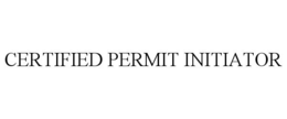 CERTIFIED PERMIT INITIATOR trademark