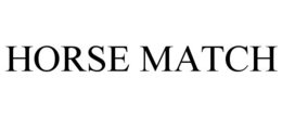 HORSE MATCH trademark