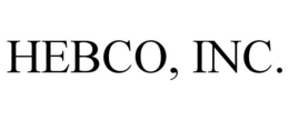 HEBCO, INC. trademark