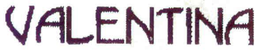 VALENTINA trademark