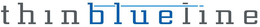 THIN BLUE LINE trademark