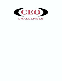 CEO CHALLENGES trademark
