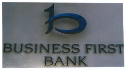 B BUSINESS FIRST BANK trademark