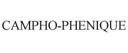 CAMPHO-PHENIQUE trademark
