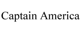 CAPTAIN AMERICA trademark