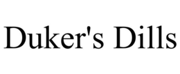 DUKER'S DILLS trademark