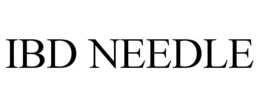 IBD NEEDLE trademark