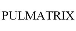 PULMATRIX trademark