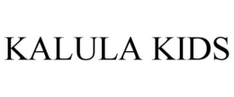 KALULA KIDS trademark