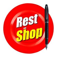 REST AND SHOP trademark