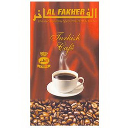 AL FAKHER THE INCOMPARABLE SPECIAL TASTE OF AL FAKHER TURKISH CAFE AL FAKHER trademark