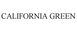 CALIFORNIA GREEN trademark