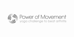 POWER OF MOVEMENT YOGA CHALLENGE TO BEAT ARTHRITIS trademark