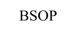 BSOP trademark
