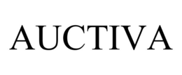 AUCTIVA trademark