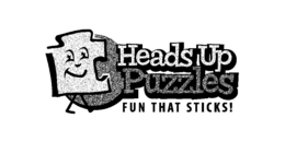 HEADS UP PUZZLES FUN THAT STICKS! trademark