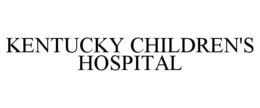 KENTUCKY CHILDREN'S HOSPITAL trademark